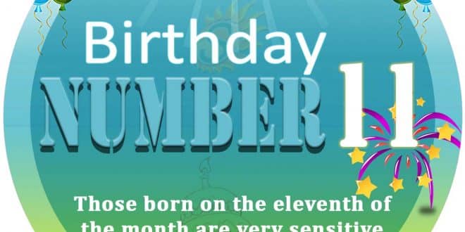 Birthday Number 11
