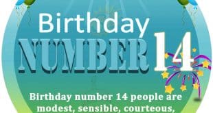 Birthday Number 14