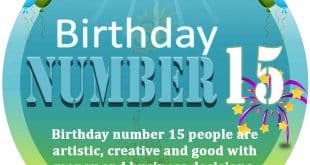 Birthday Number 15