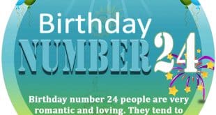 Birthday Number 24