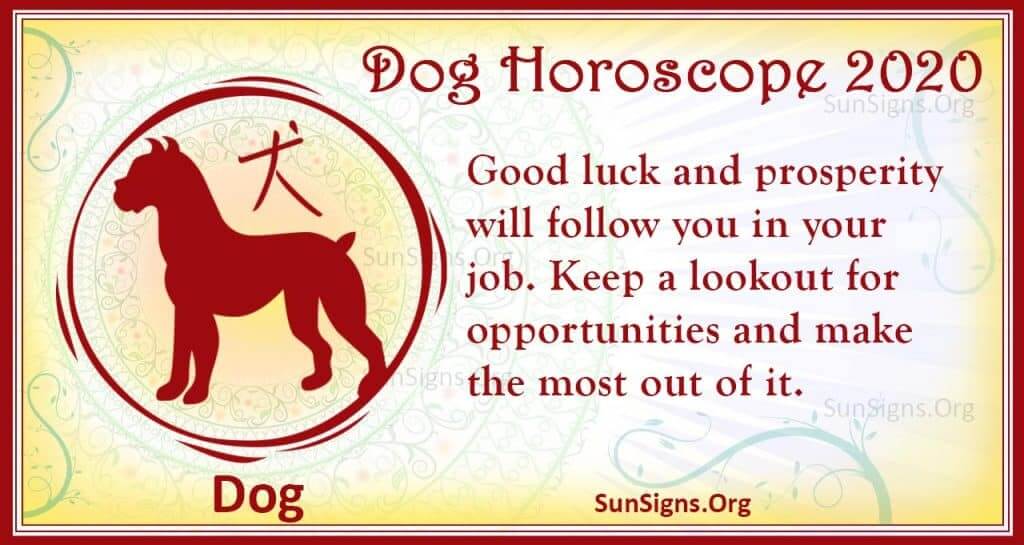 dog horoscope 2020
