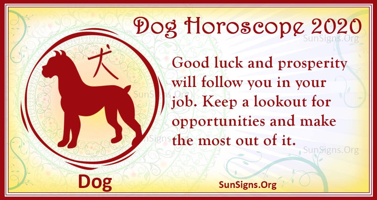 Dog Horoscope 2020 Free Astrology Predictions!