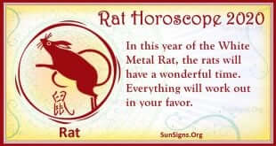 rat horoscope 2020