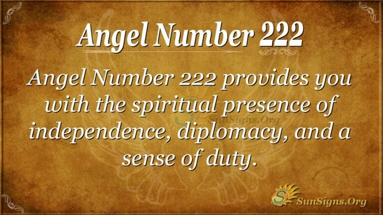 Angel Number 222 Meaning  Are You In Danger  SunSigns Org