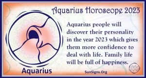 2023 aquarius sunsigns horoscope