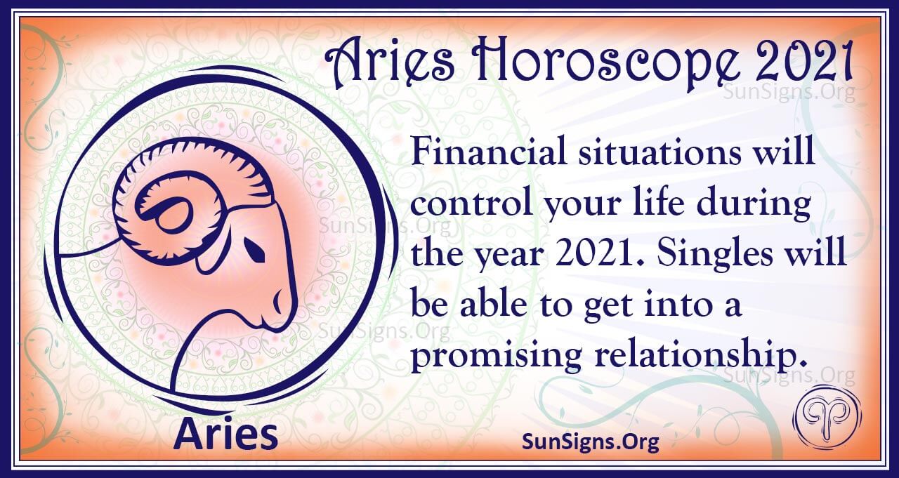 aries 2021 horoscope career january