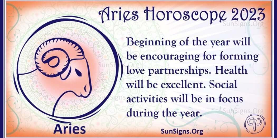 Aries Horoscope 2023 Get Your Predictions Now!