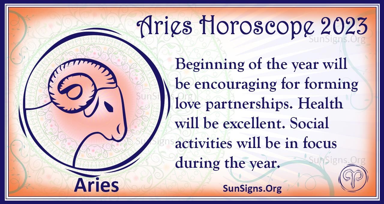 Aries 2023 Horoscope - 2023