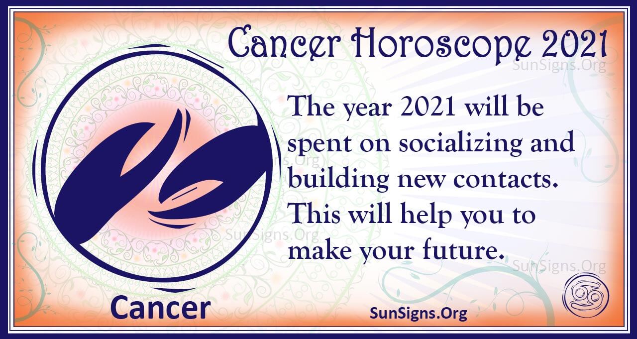 Cancer professional horoscope 2020