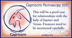 capricorn 2021