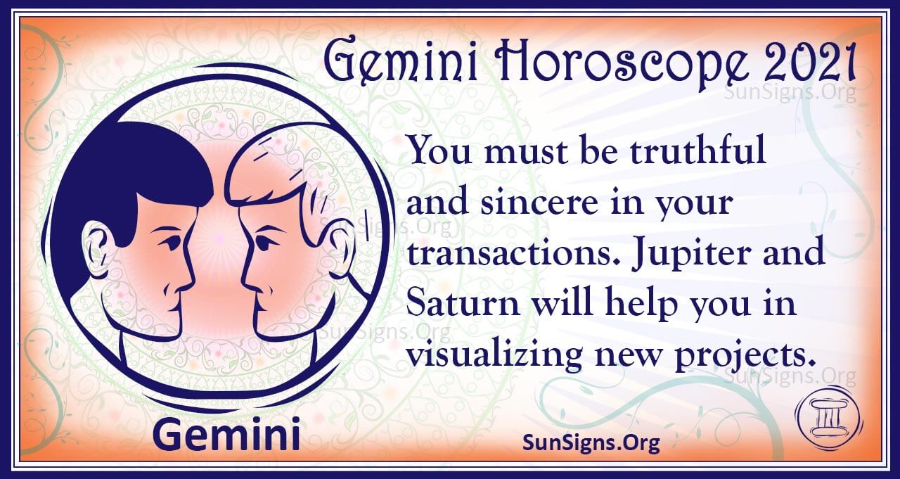 2021 gemini horoscope march 19