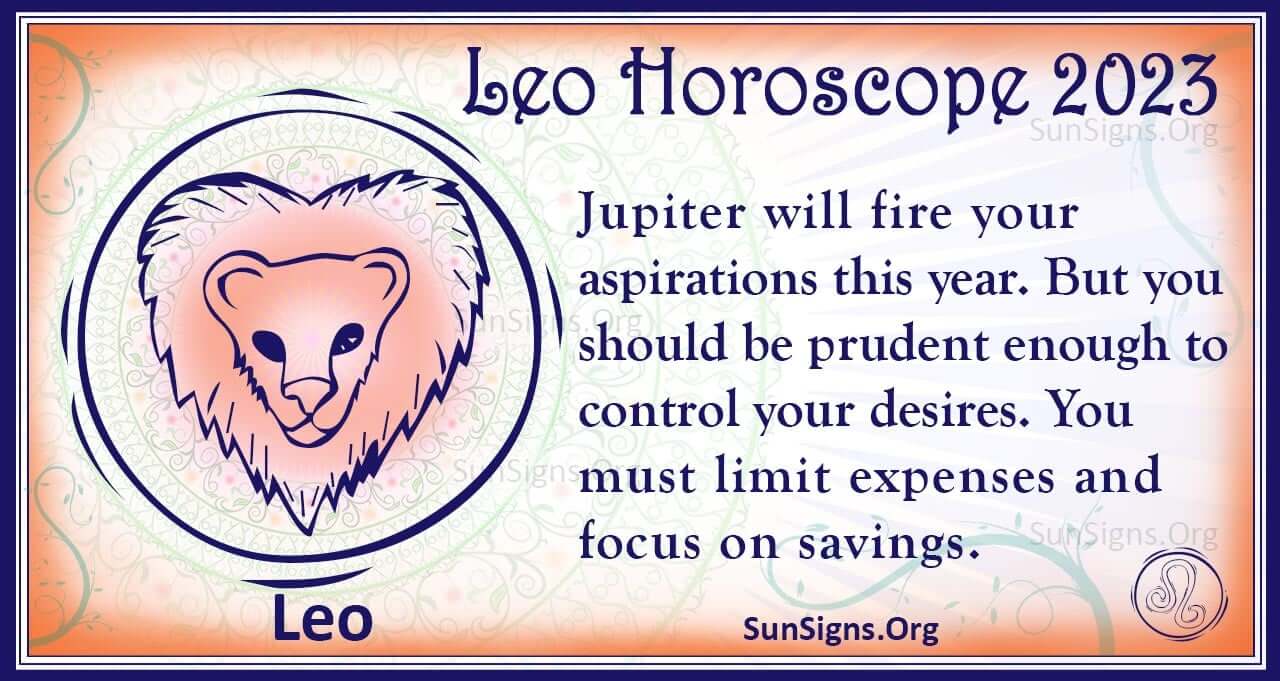 Leo 2024 Horoscope Susan Miller Deni