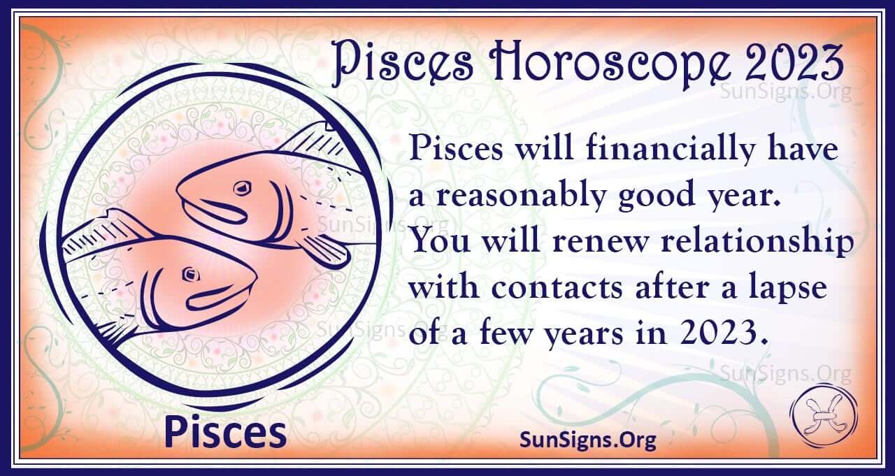 Horoscope 2023 Pisces Yearly Forecast Future Gambaran