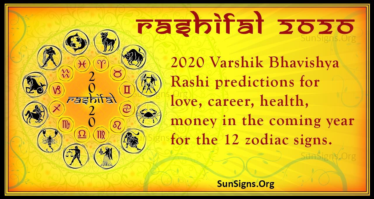 film vertel het me commentaar Rashifal 2020 - Yearly Bhavishya Rashi Predictions - SunSigns.Org