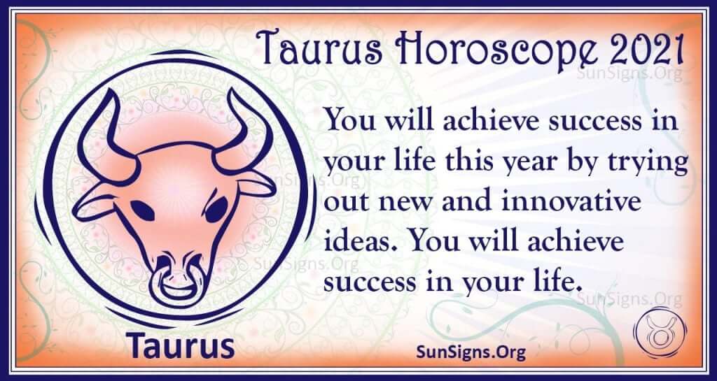 Taurus horoscope today