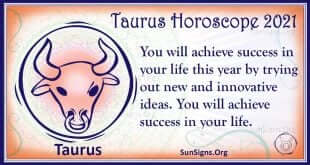 taurus 2021