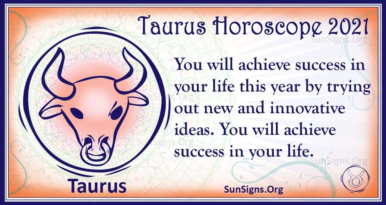 2021 taurus horoscope love january 16