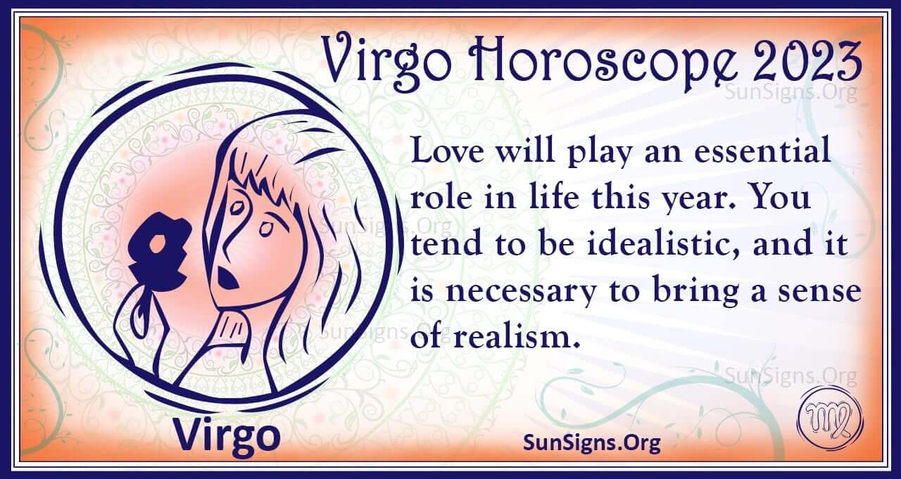 Virgo Horoscope 2023 - Gambaran