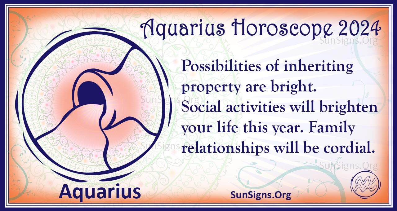 Horoscope 2024 - Free Yearly Astrology Predictions - SunSigns.Org