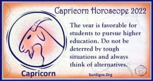 2022 capricorn horoscope sunsigns