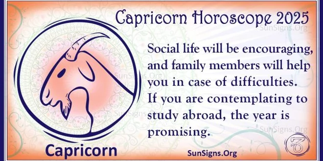 capricorn 2025