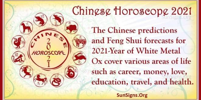 chinese horoscope 2021