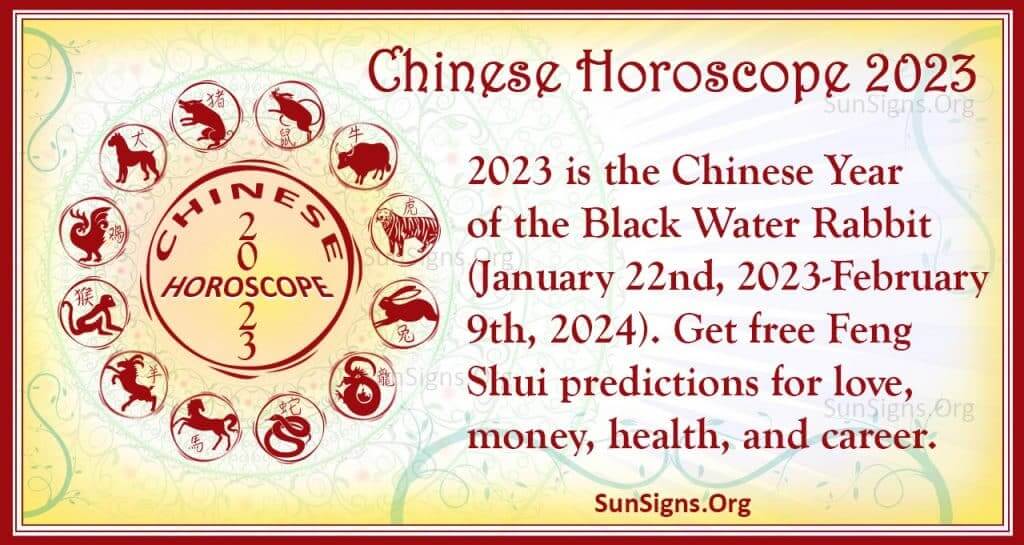 chinese horoscope 2023