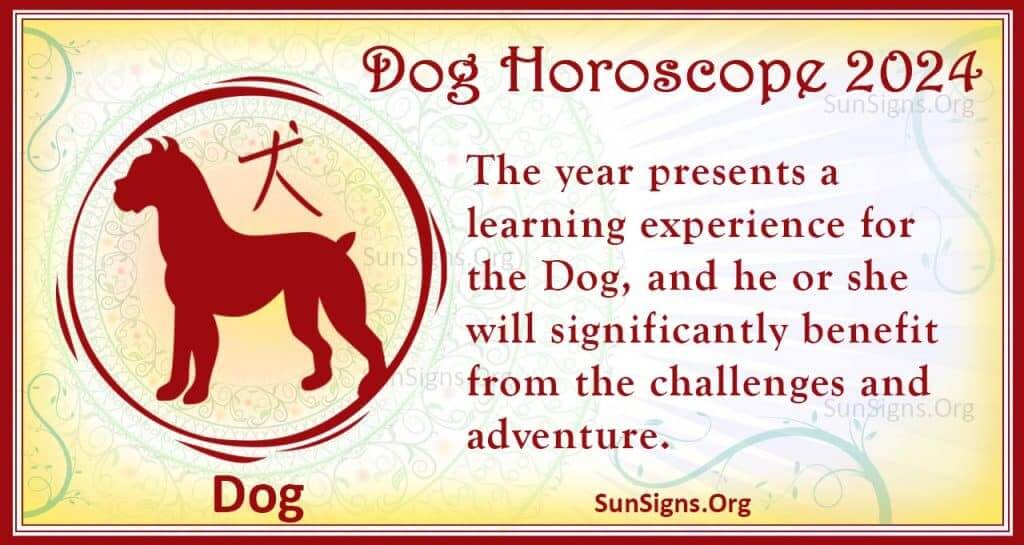 dog chinese horoscope 2024