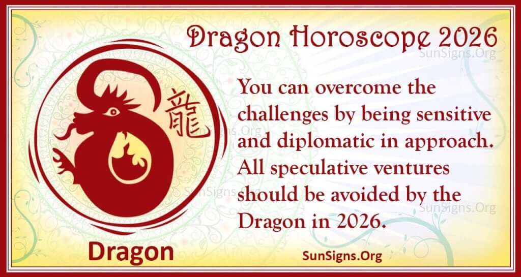 dragon chinese horoscope 2026