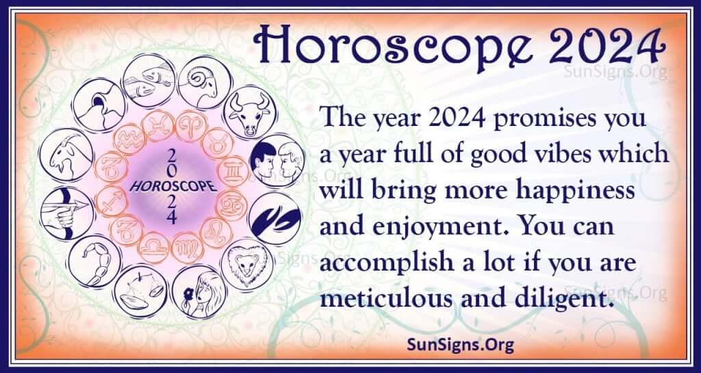 Horoscope 2024 Free Yearly Astrology Predictions
