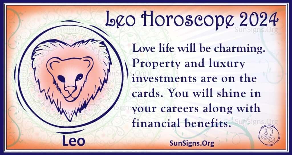 Horoscope 2024 Free Yearly Astrology Predictions