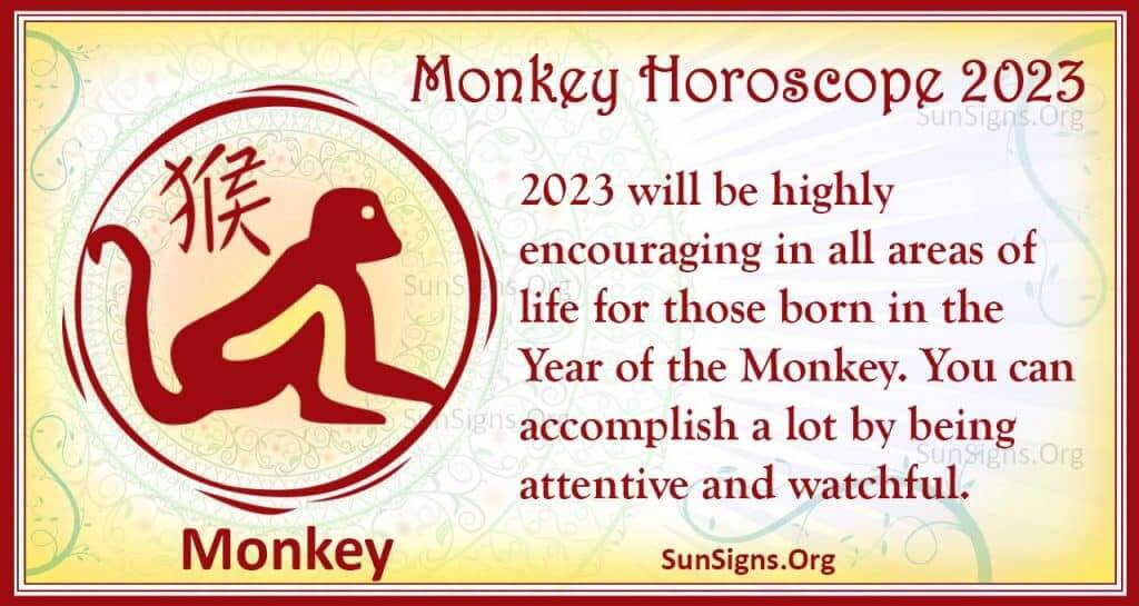 monkey 2023
