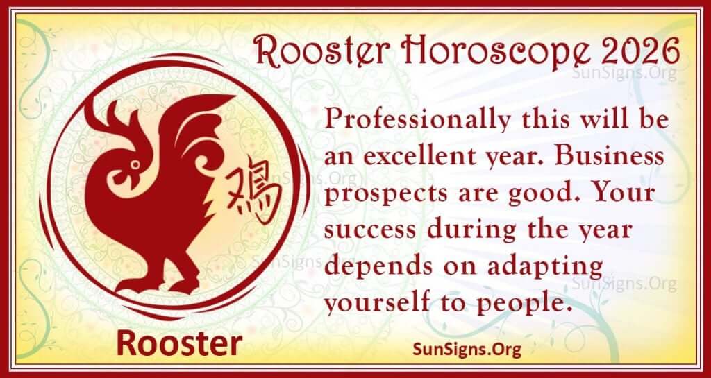 rooster chinese horoscope 2026