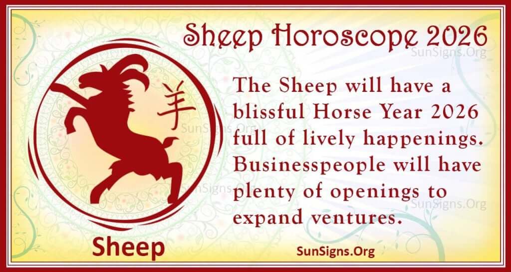 sheep chinese horoscope 2026