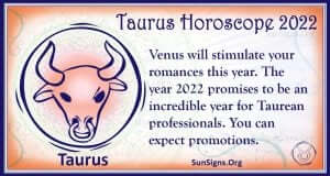 2022 taurus horoscope sunsigns astrology year