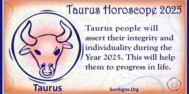 taurus 2025