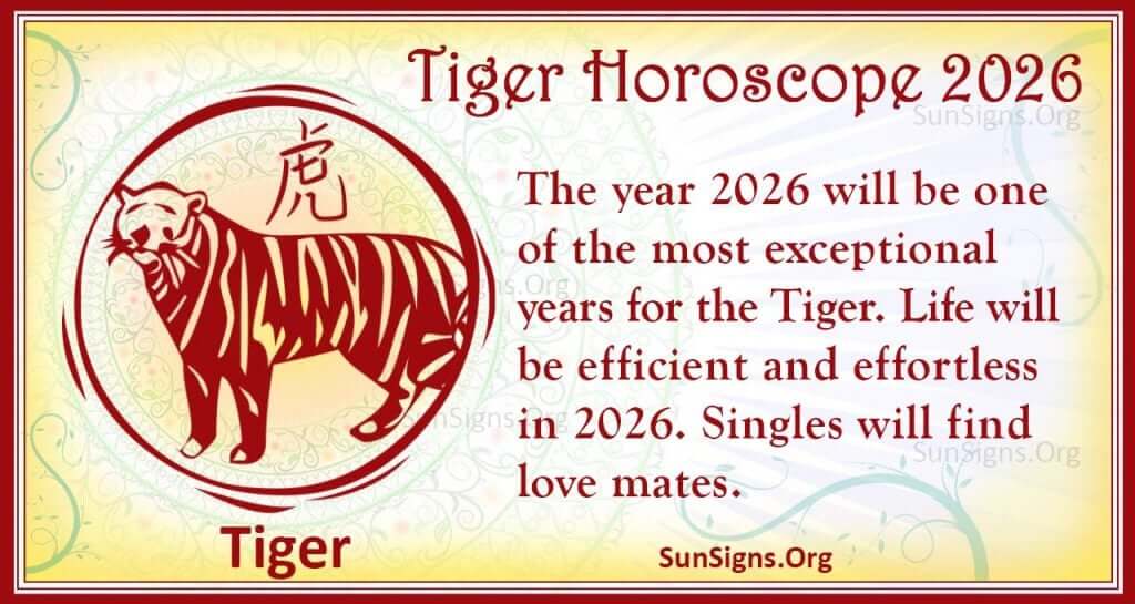 tiger chinese horoscope 2026