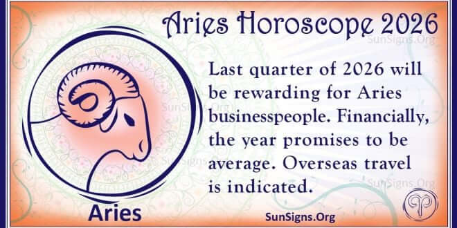 Aries Horoscope 2026 - Get Your Predictions Now! - SunSigns.Org