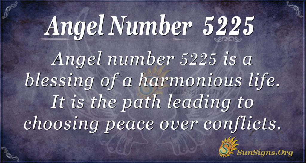 angel number 5225