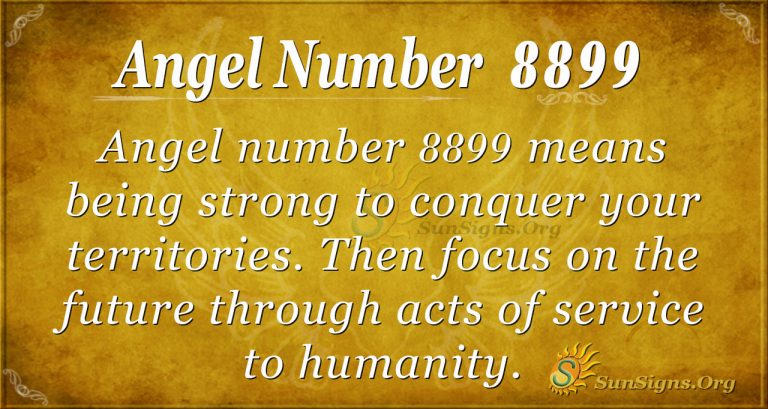 Angel Number 8899 Meaning: Be Strong And Conquer - SunSigns.Org