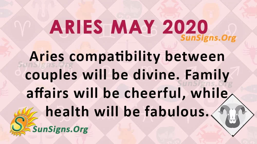  Horoscope Bélier de mai 2020 