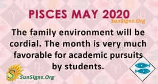 Pisces May 2020 Horoscope