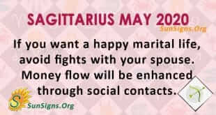 Sagittarius May 2020 Horoscope