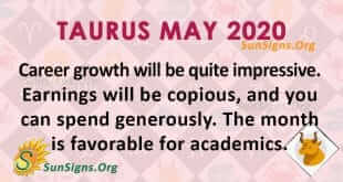 Taurus May 2020 Horoscope