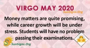 Virgo May 2020 Horoscope