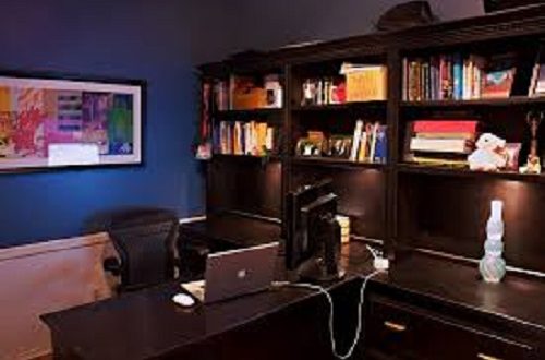 Feng shui position of desk