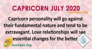 Capricorn July 2020 Horoscope