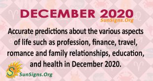 December 2020 Horoscope