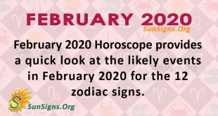 February 2020 horoscope