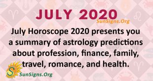 July 2020 Horoscope
